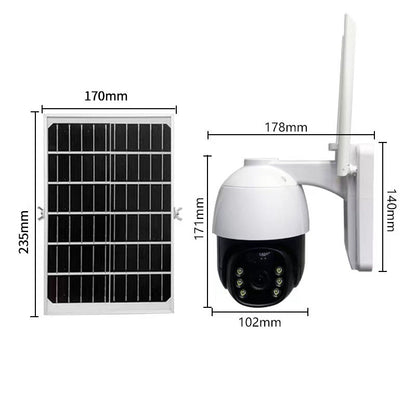 🌸 Late summer closing sale 🌸 Temporary 50% DISCOUNT 💕🎥 Smart wireless solar surveillance camera ✅ Free shipping ✈