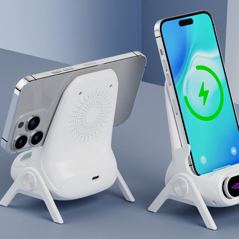 💥Limited Sale 50% OFF 📱 Multifunctional Wireless Fast Charger Phone Stand