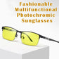 Fashionable Multifunctional Photochromic Sunglasses