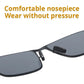 Fashionable Multifunctional Photochromic Sunglasses