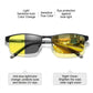 Fashionable Multifunctional Photochromic Sunglasses