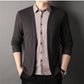 💥Hot Sale 60% off🍃Men's False two-piece knit shirt