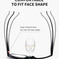 Rotating Makeup Glasses