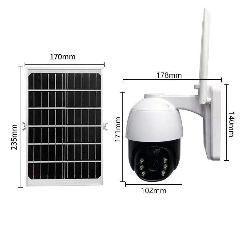 🎥Smart Wireless Solar Surveillance Camera✈️✈️✈️Free shipping📦