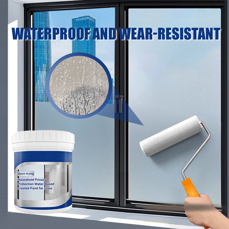 ✨New Arrival✨Household Privacy Protection Water-Based Frosted Paint for Glass