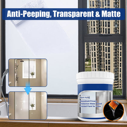 ✨New Arrival✨Household Privacy Protection Water-Based Frosted Paint for Glass
