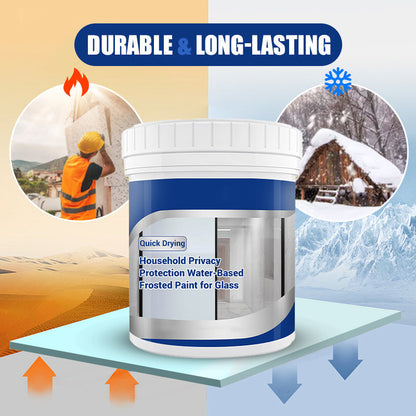 ✨New Arrival✨Household Privacy Protection Water-Based Frosted Paint for Glass