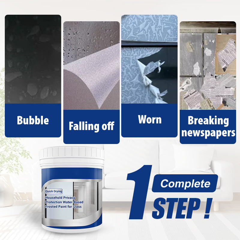 ✨New Arrival✨Household Privacy Protection Water-Based Frosted Paint for Glass