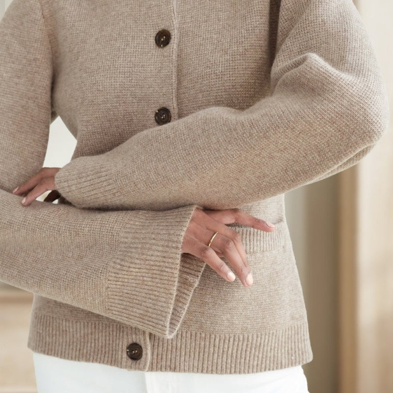 🎁Last Day Promotion 50% Off🔥Ultra-Soft Cashmere Button Cardigan(Buy 2 Free Shipping)