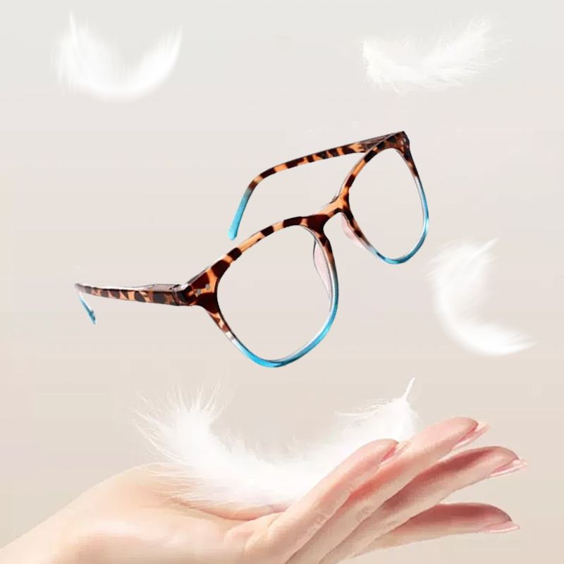 ✨HOT SALE 57% OFF✨Women's Sexy Leopard Print Anti-Blue Light Gradient Reading Glasses