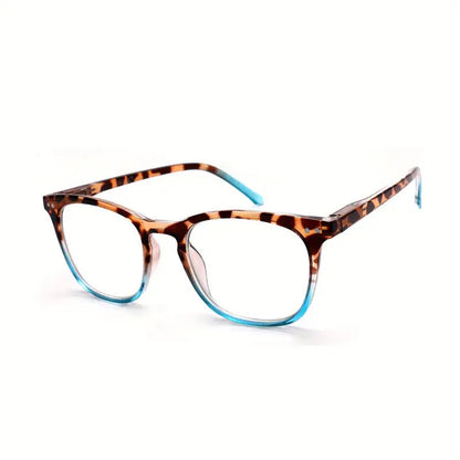 ✨HOT SALE 57% OFF✨Women's Sexy Leopard Print Anti-Blue Light Gradient Reading Glasses