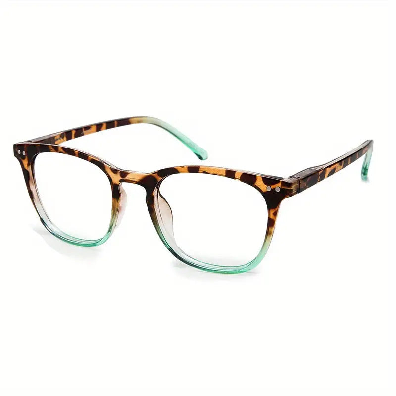 ✨HOT SALE 57% OFF✨Women's Sexy Leopard Print Anti-Blue Light Gradient Reading Glasses