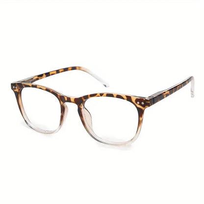 ✨HOT SALE 57% OFF✨Women's Sexy Leopard Print Anti-Blue Light Gradient Reading Glasses