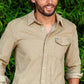 Corduroy Button Shirt (Buy 2 free shipping)