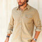 Corduroy Button Shirt (Buy 2 free shipping)