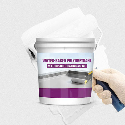 🎅 Halloween-Aktion 🎅 50% RABATT 💕 Wasserbasiertes, wasserdichtes Polyurethan für Dach und Boden 🏠💧