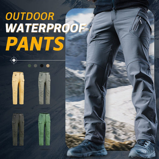 🔥Hot sale 71% OFF🔥Men's Outdoor Hiking Waterproof Warm Pants