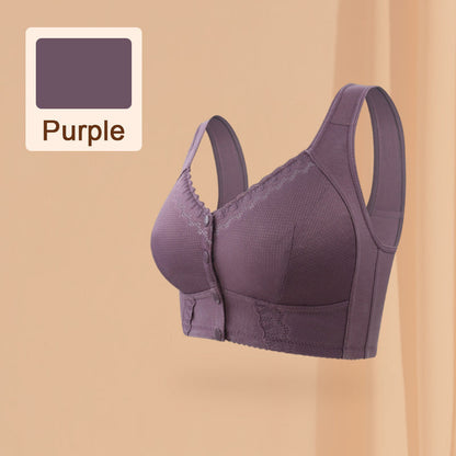 🌹Last Day 82% OFF🌹Front Closure Breathable Bra🎀