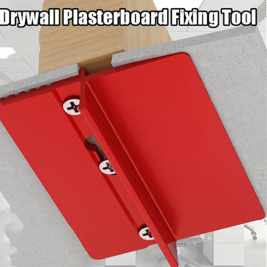 🔥 One investment for lifelong use 🔥Roof Plaster Positioning & Fixing Board