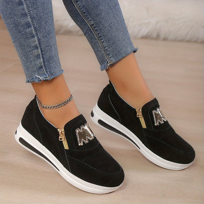 👍Women's Casual Platform Slip-on Orthopedic Sneakers👞