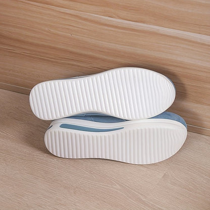 👍Women's Casual Platform Slip-on Orthopedic Sneakers👞