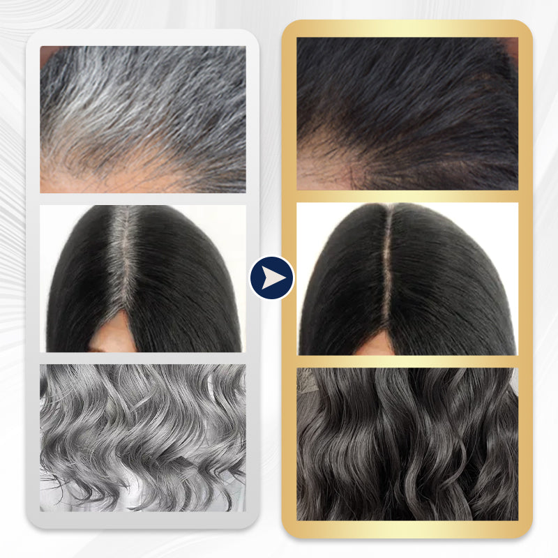 🔥Plant-Based Hair Coloring Cream - Mild Formula Long Lasting