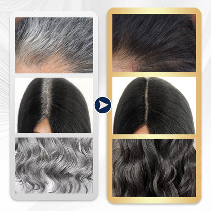 🔥Plant-Based Hair Coloring Cream - Mild Formula Long Lasting