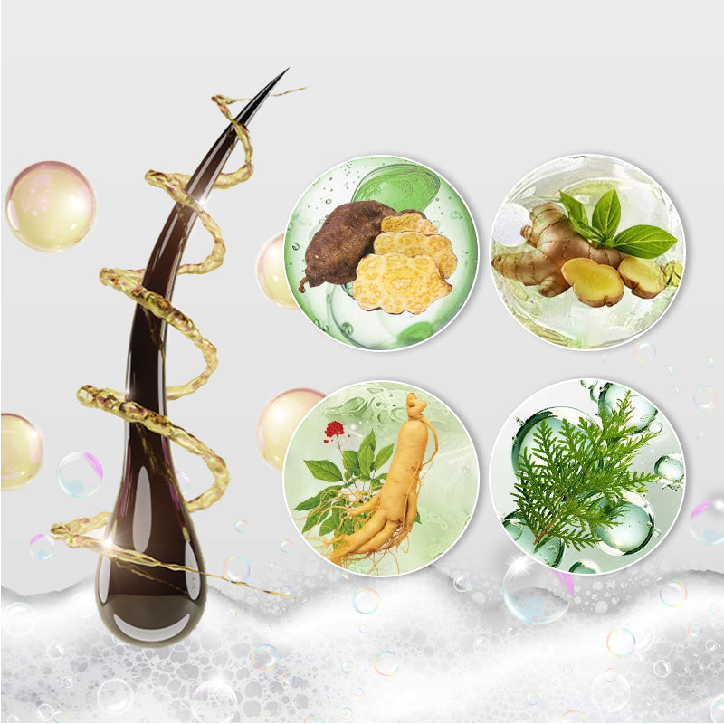 🔥Plant-Based Hair Coloring Cream - Mild Formula Long Lasting