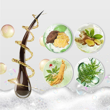 🔥Plant-Based Hair Coloring Cream - Mild Formula Long Lasting