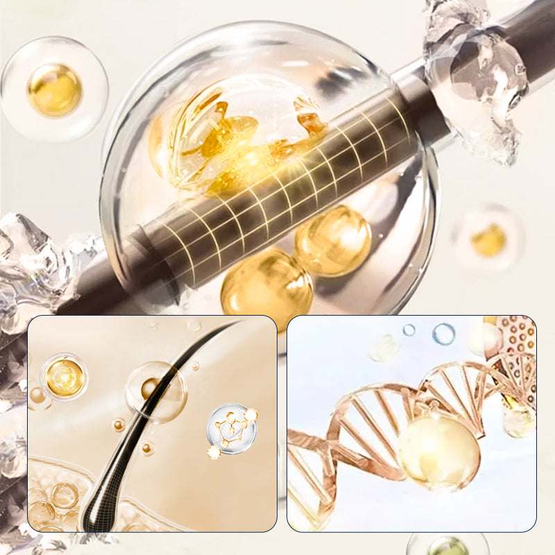 🔥Plant-Based Hair Coloring Cream - Mild Formula Long Lasting