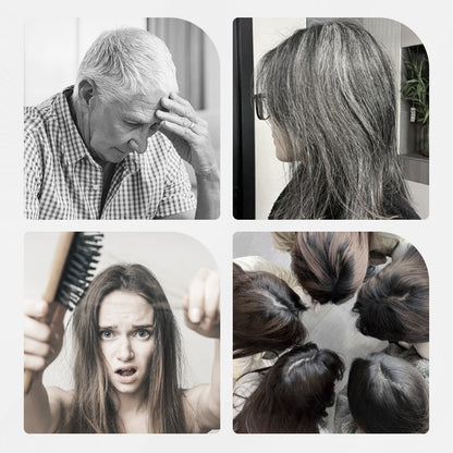 🔥Plant-Based Hair Coloring Cream - Mild Formula Long Lasting