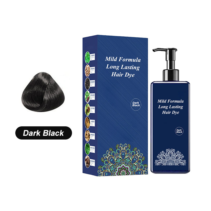 🔥Plant-Based Hair Coloring Cream - Mild Formula Long Lasting