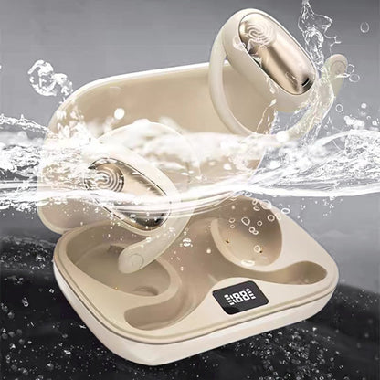 50% OFF 👇-Sporty Hanging Ear Bluetooth Earphones