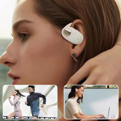 50% OFF 👇-Sporty Hanging Ear Bluetooth Earphones