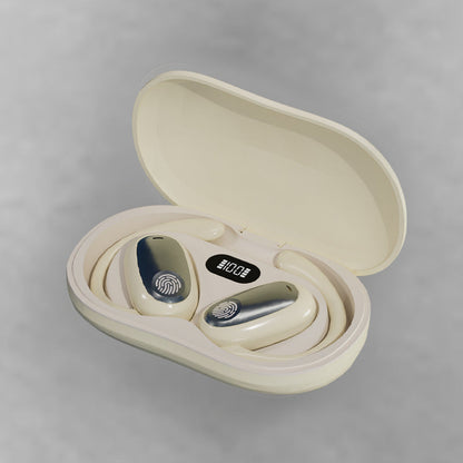 50% OFF 👇-Sporty Hanging Ear Bluetooth Earphones