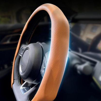 50% OFF👇🏻-Breathable Non-Slip Ultra-Thin Steering Wheel Cover