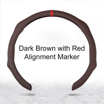 50% OFF👇🏻-Breathable Non-Slip Ultra-Thin Steering Wheel Cover