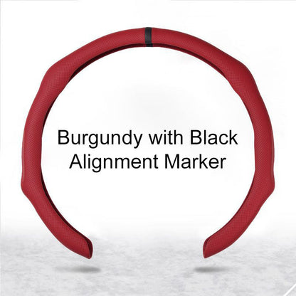 50% OFF👇🏻-Breathable Non-Slip Ultra-Thin Steering Wheel Cover