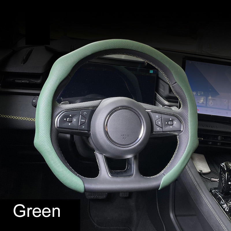 50% OFF👇🏻-Breathable Non-Slip Ultra-Thin Steering Wheel Cover
