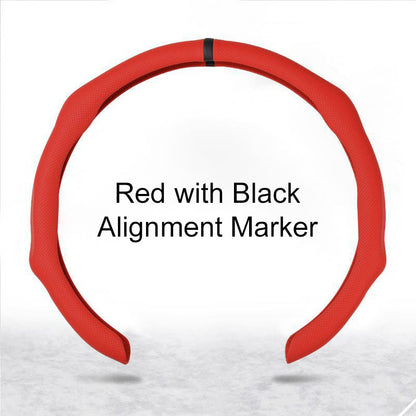 50% OFF👇🏻-Breathable Non-Slip Ultra-Thin Steering Wheel Cover