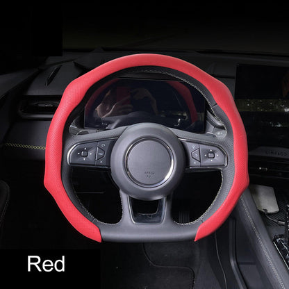 50% OFF👇🏻-Breathable Non-Slip Ultra-Thin Steering Wheel Cover