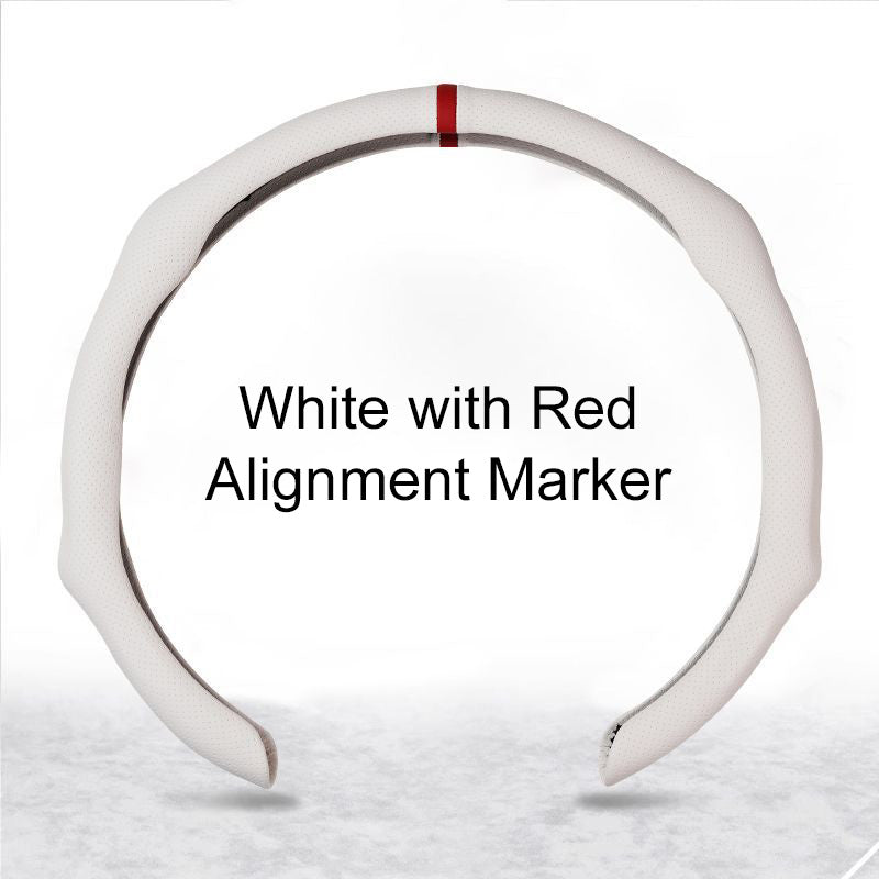 50% OFF👇🏻-Breathable Non-Slip Ultra-Thin Steering Wheel Cover