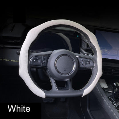 50% OFF👇🏻-Breathable Non-Slip Ultra-Thin Steering Wheel Cover