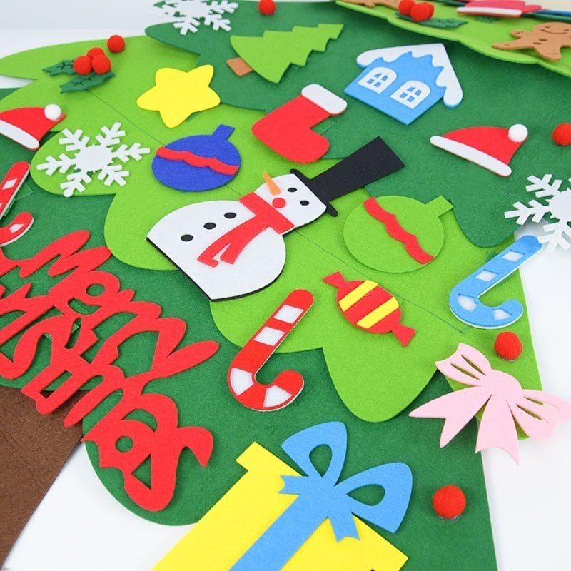 🎄Christmas Promotion 50% OFF🎁DIY Felt Christmas Tree Set