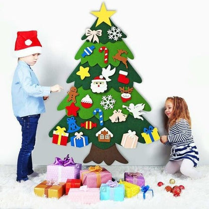 🎄Christmas Promotion 50% OFF🎁DIY Felt Christmas Tree Set