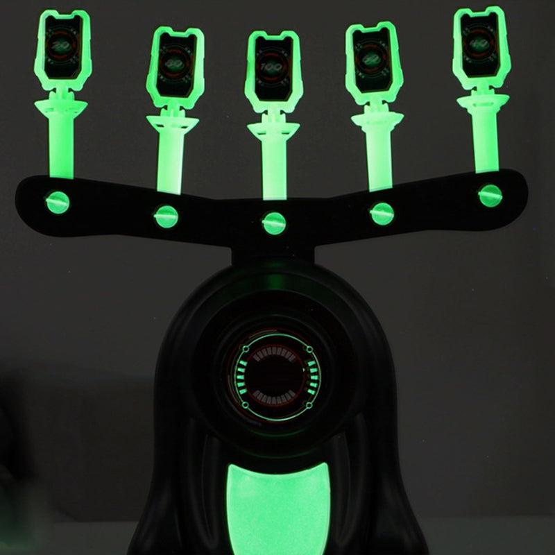 🔥🎁Glow-in-the-Dark Shooting Target Practice Kids Shooting Toy Gun Set🔥