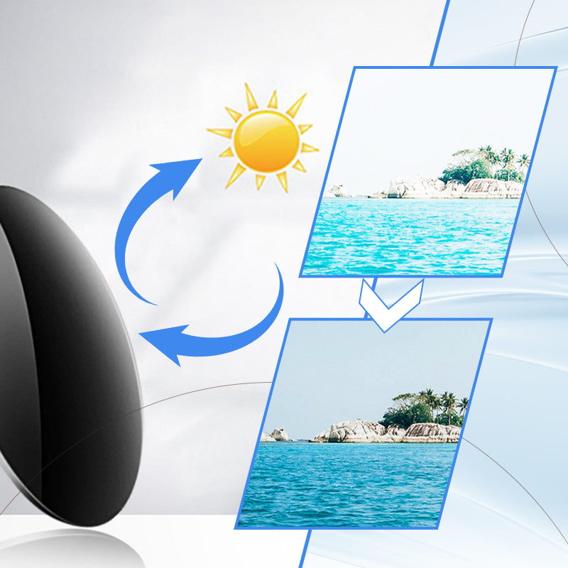 🕶️Photochromic Day & Night Sunglasses