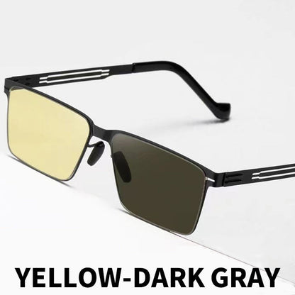 🕶️Photochromic Day & Night Sunglasses