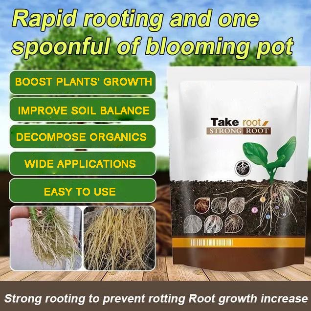 🔥Hot Sales🎉Strong Rooting Powder Microbial Fertilizer