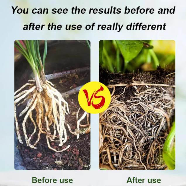 🔥Hot Sales🎉Strong Rooting Powder Microbial Fertilizer